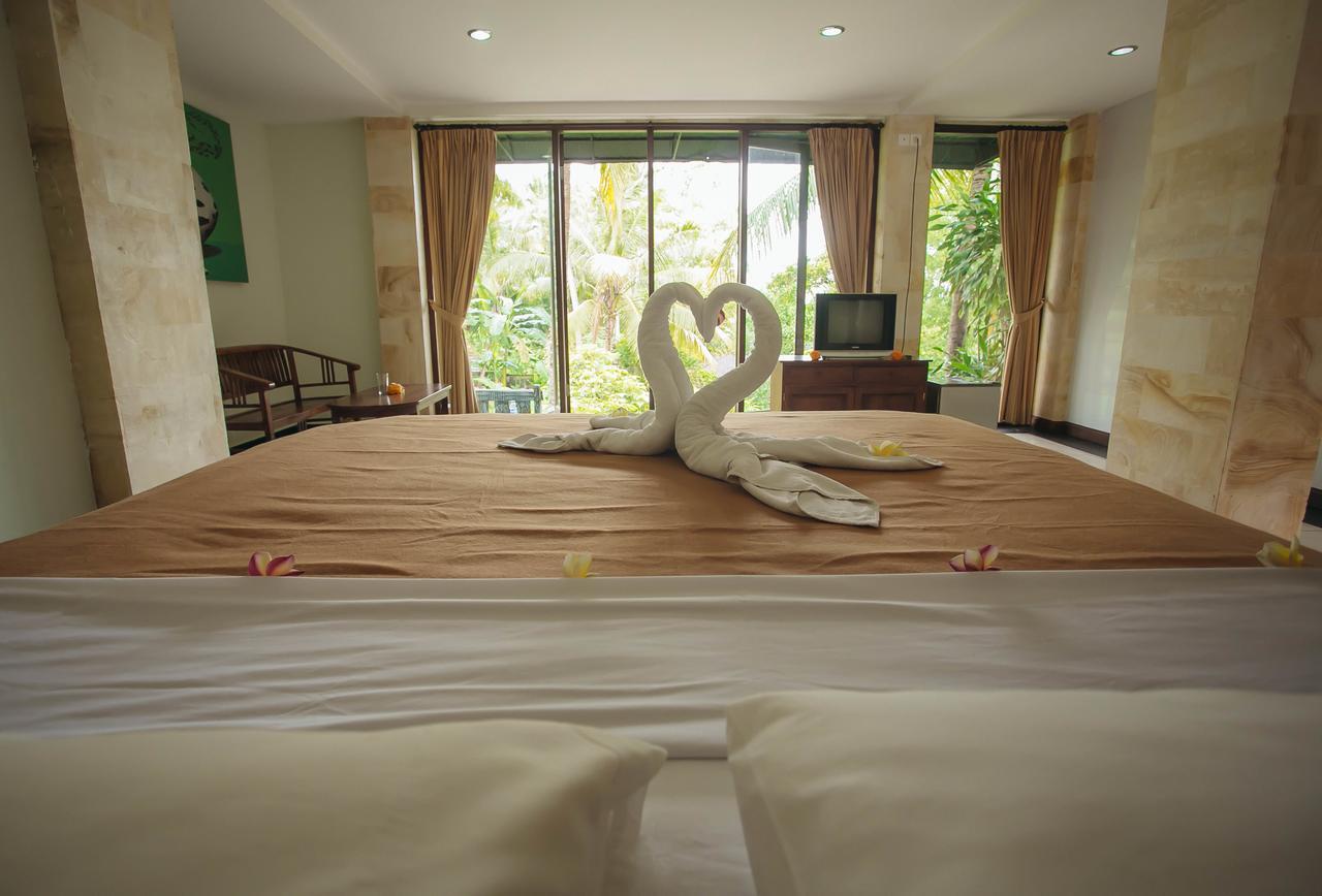 Bucu Beji Ubud Eksteriør bilde