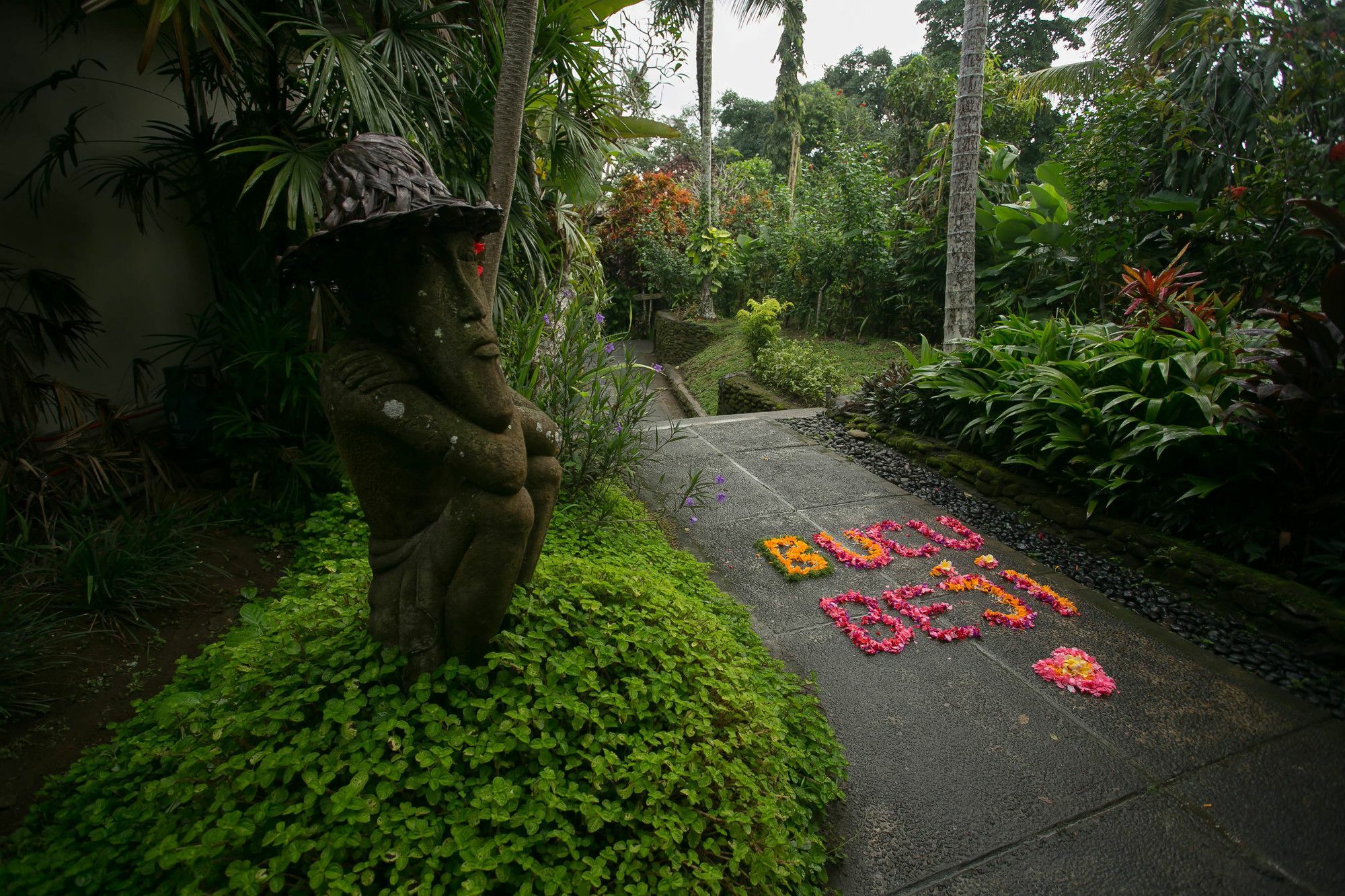 Bucu Beji Ubud Eksteriør bilde
